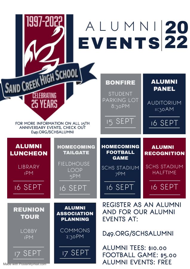 25th Alumni Events 25th Alumni Events